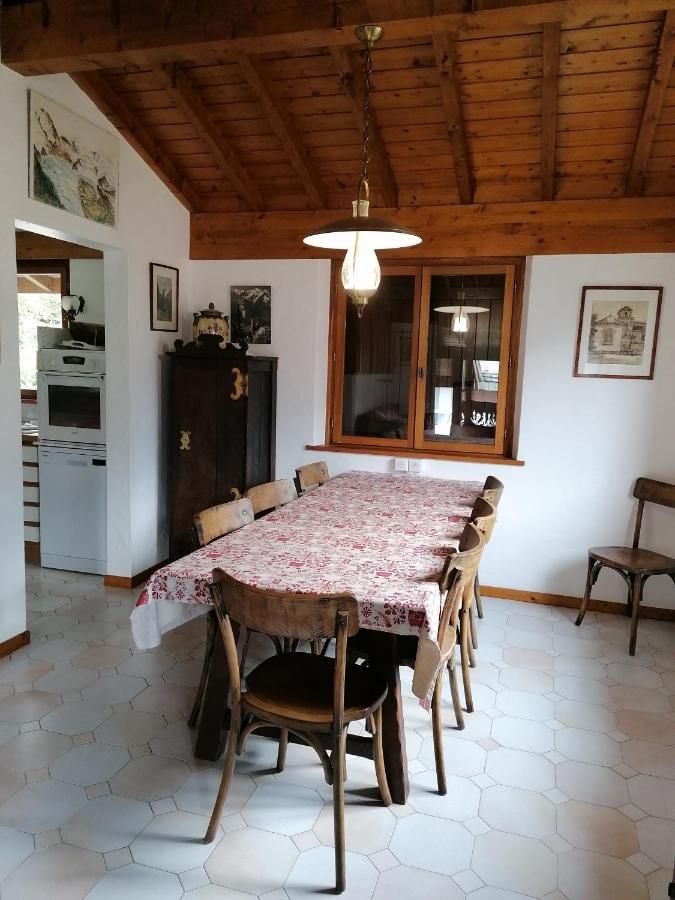 Chalet Erminea Шамони Экстерьер фото