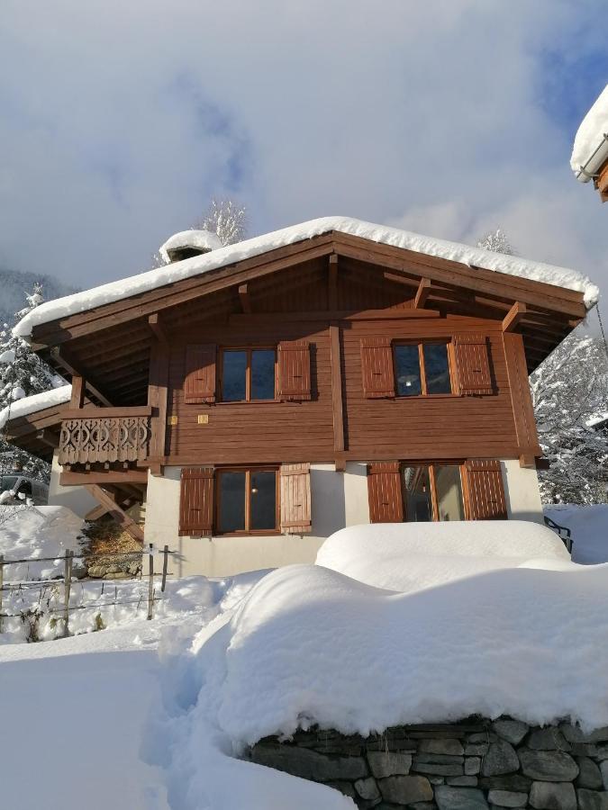 Chalet Erminea Шамони Экстерьер фото